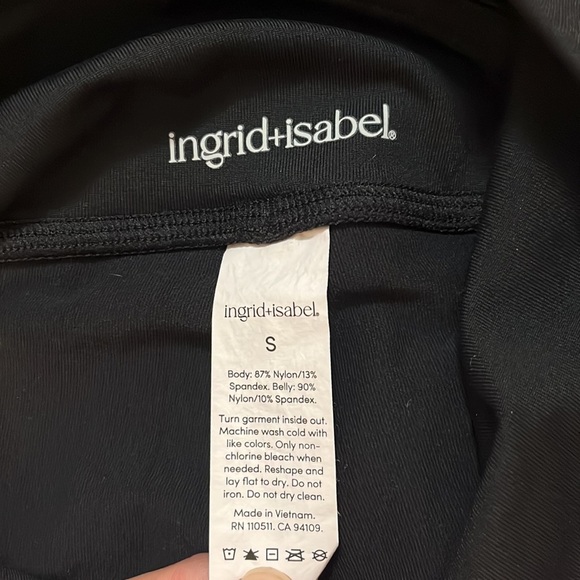Ingrid + Isabel Maternity Active Leggings - Picture 5 of 8
